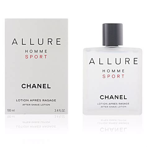 allure homme sport chanel aftershave lotion|chanel allure homme gift set.